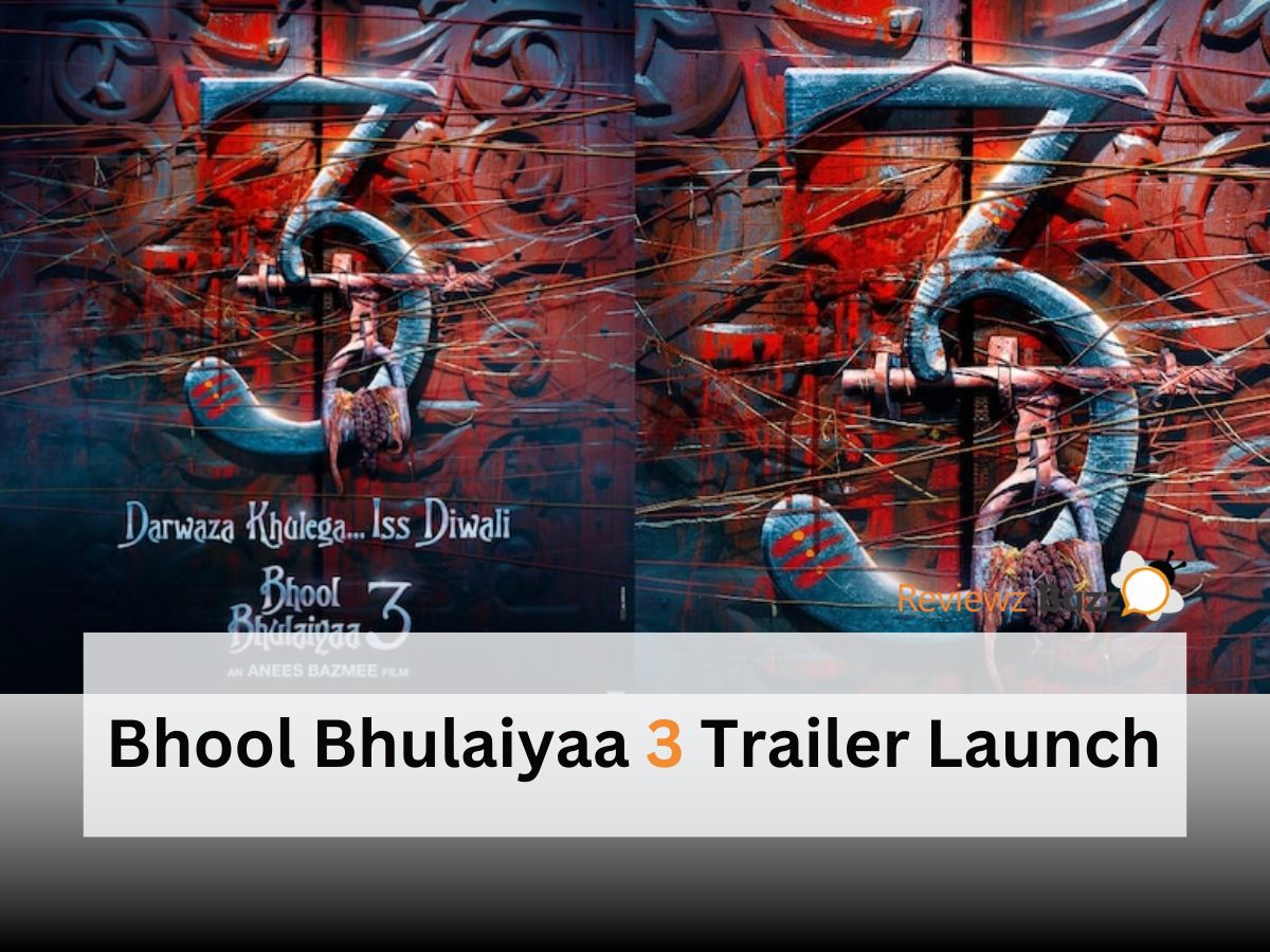 Bhool Bhulaiyaa 3 trailer, Manjulika character, Bollywood horror-comedy, Diwali release, blockbuster film trailer