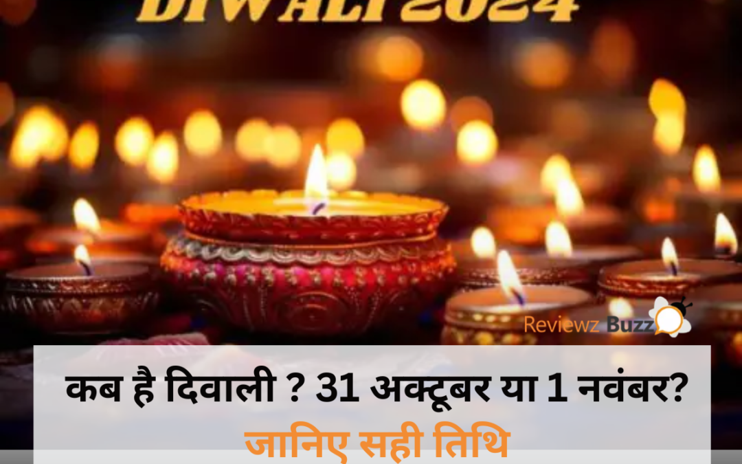 Diwali 2024 date confusion, Diwali celebration dates, October 31 November 1 2024, Hindu festival calendar, festive season in India