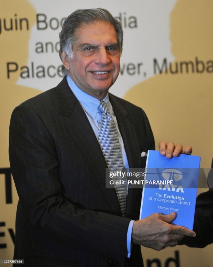 Tata brand evolution, Ratan Tata corporate brand journey, business branding book, Tata Group success story, corporate leadership lessons, brand-building strategy by Ratan Tata