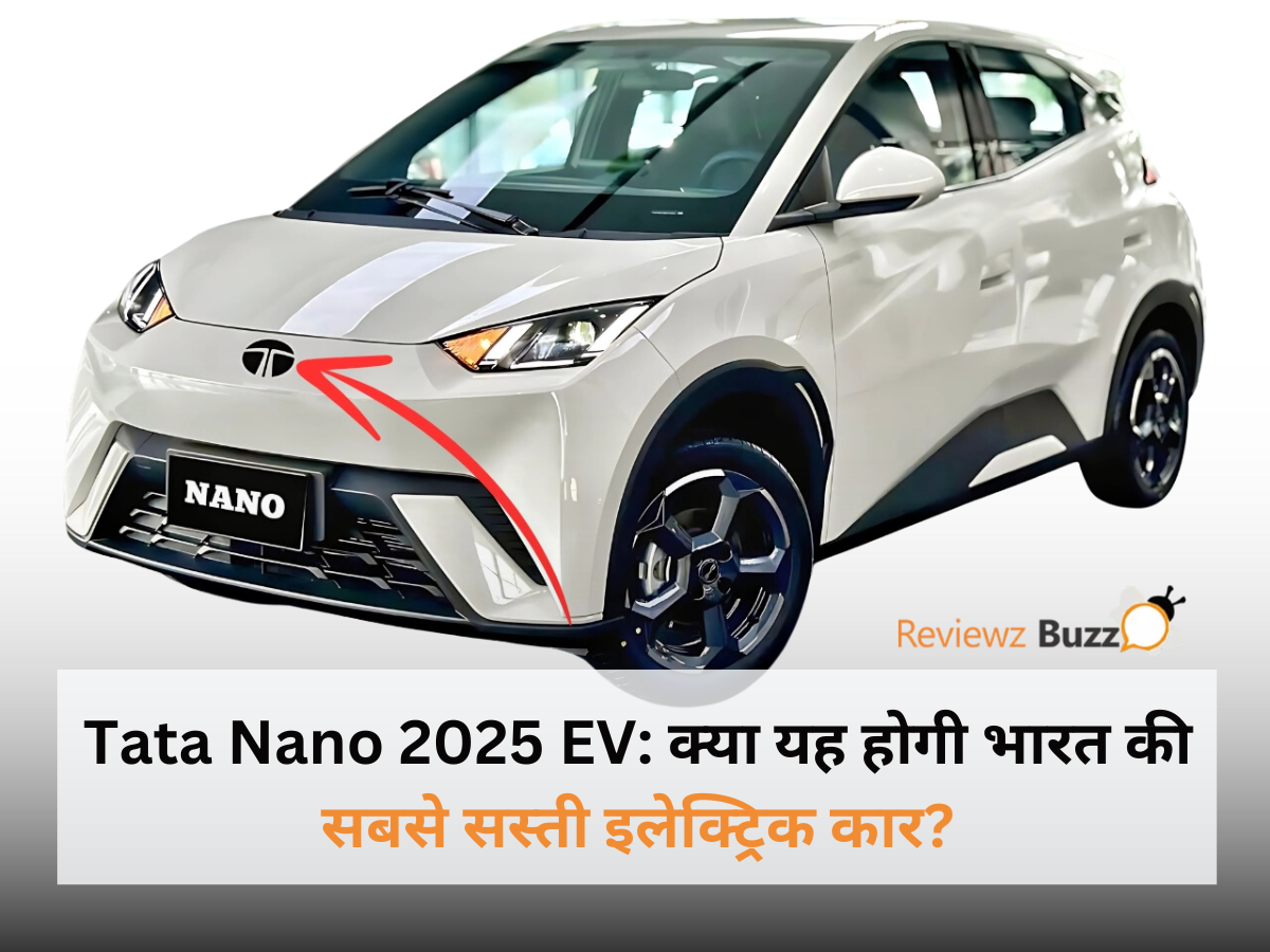 Tata Nano 2025 EV, India's cheapest electric car, affordable electric vehicle, Tata Nano EV features, budget-friendly EV in India, future of electric cars in India