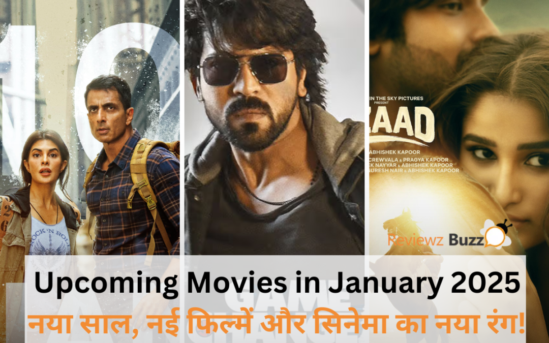 "January 2025 Bollywood movies, upcoming movies, explosive movies, must-watch films, top Bollywood releases"