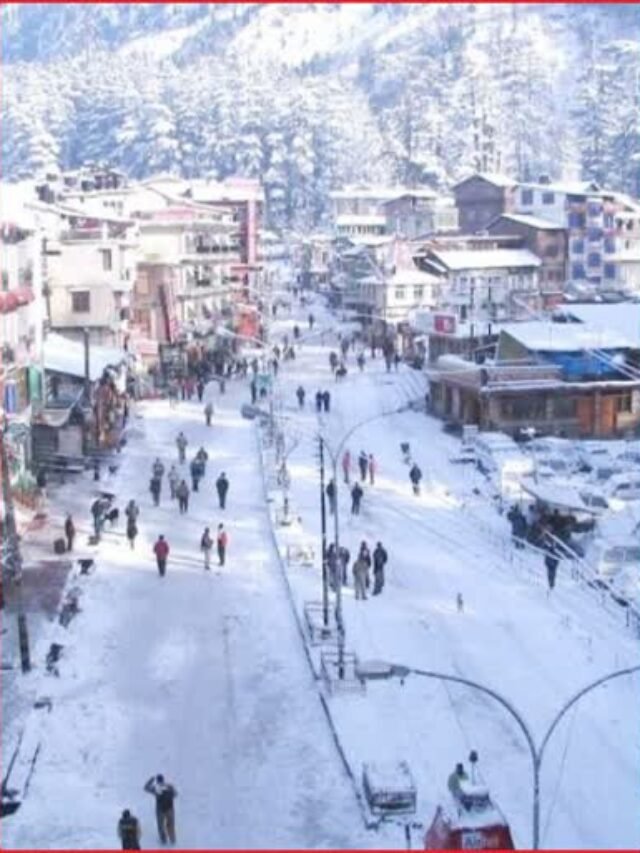 “Why Manali is Even More Beautiful Than Heaven in December? Discover 10 Reasons”