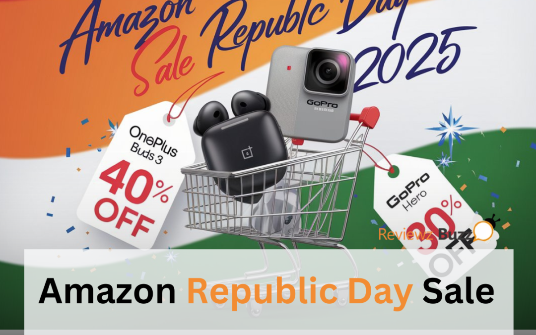 Amazon Republic Day Sale 2025 - OnePlus Buds 3 और GoPro Hero डिस्काउंट