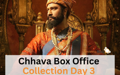 Chhaava Box Office Collection विक्की कौशल की फिल्म ने 3 दिनों में कमाए ₹100 करोड़