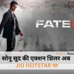 Fateh OTT release 2025, Sonu Sood action movie, Fateh Jio Hotstar streaming, Bollywood action thriller, Fateh vs Animal movie comparison